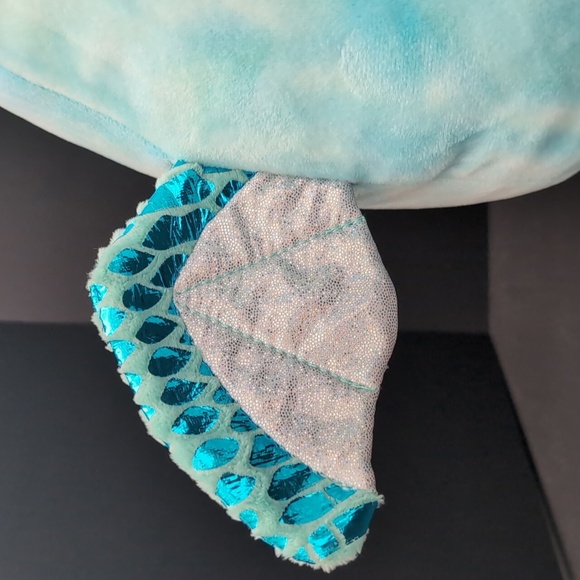 Squishmallows Shantira Pterodactyl Teal Soft Plush Kids Toy. - Picture 3 of 10